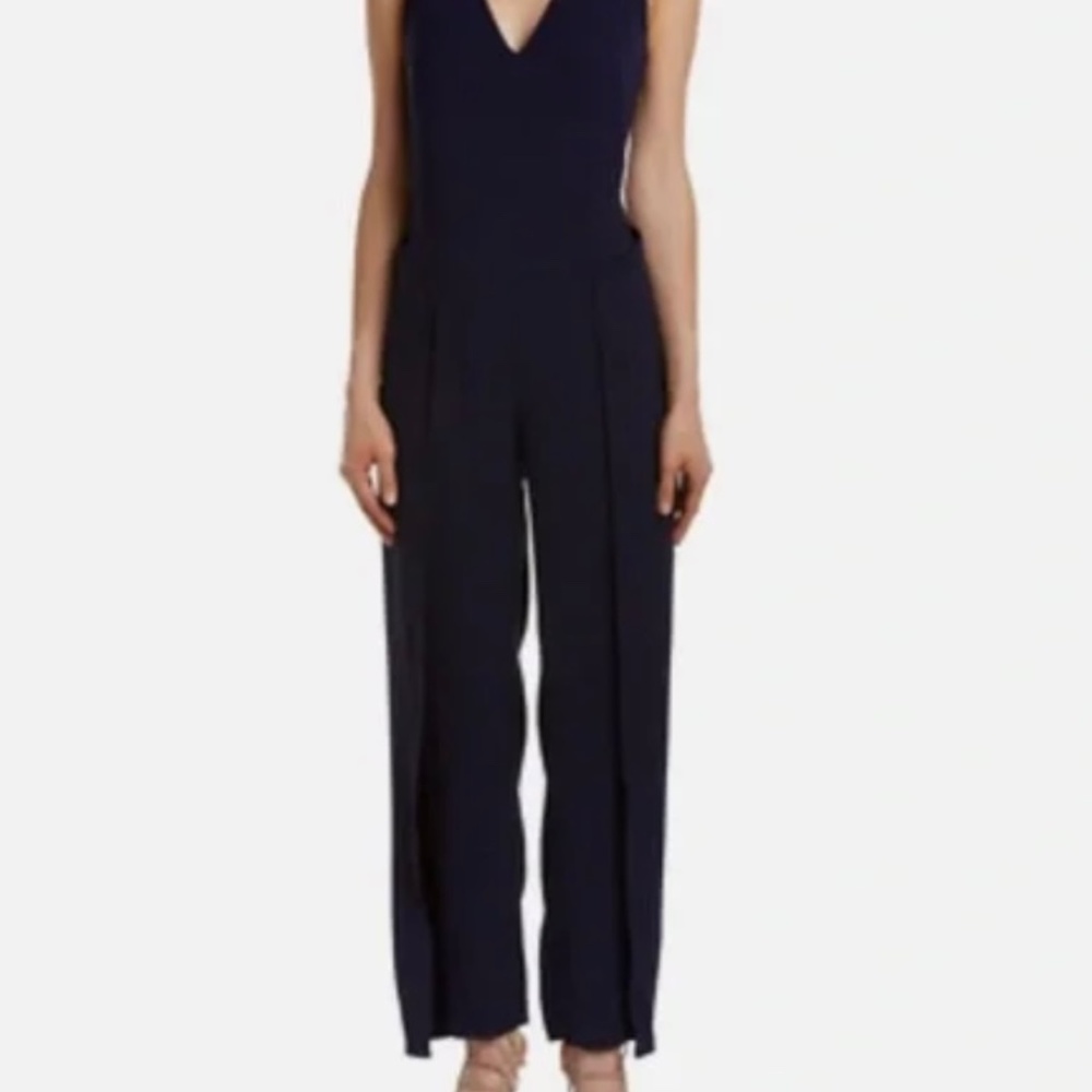 Sachin and Babi jumpsuit navy